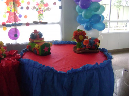Decoração circo